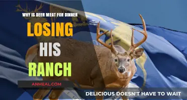 Deer Meat for Dinner's Ranch Crisis: Unraveling the Loss