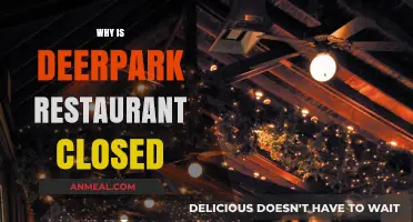 Deerpark Restaurant Closure: Reasons Behind the Sudden Shutdown