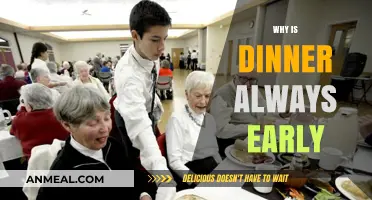 Why Do We Eat Dinner So Early? Exploring Cultural and Practical Reasons