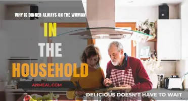Why Dinner Duties Default to Women: Unpacking Household Inequality
