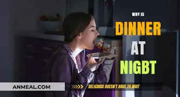 Why Evening Meals Dominate: The Science Behind Nighttime Dining