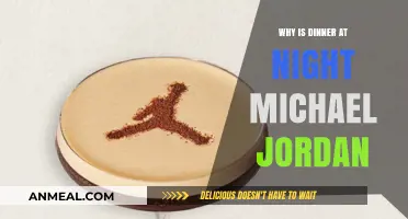 Why Michael Jordan's Nightly Dinner Routine Defines His Legacy