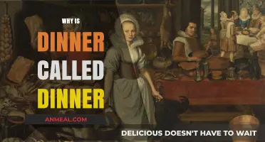 Why is Dinner Called Dinner? Unraveling the Meal's Name Mystery