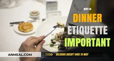 Mastering Dinner Etiquette: Enhancing Social Grace and Professional Impressions