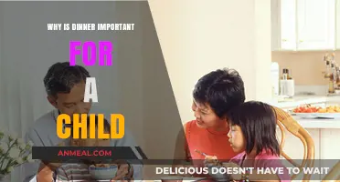 The Vital Role of Dinner in a Child's Growth and Development