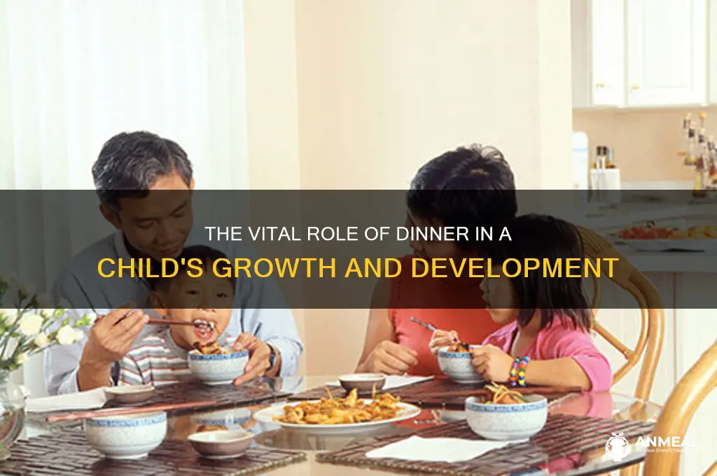 why is dinner important for a child