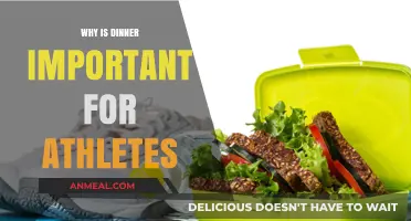 Fuel Your Performance: The Critical Role of Dinner for Athletes