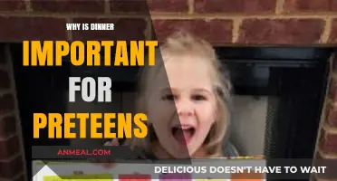 Nourishing Growth: The Vital Role of Dinner for Preteens