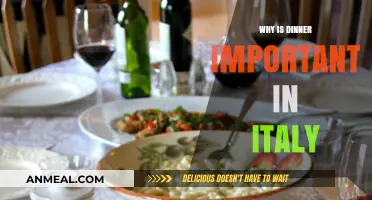 The Cultural Significance of Dinner in Italian Family Traditions