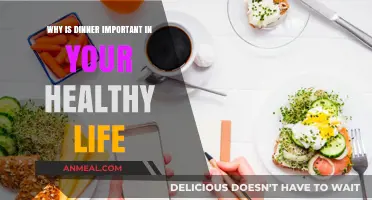 Nourish Your Body: The Vital Role of Dinner in Healthy Living