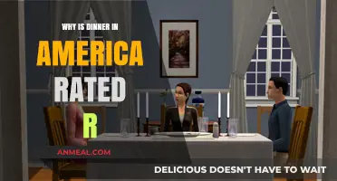 Why American Dinner Scenes Earn R-Ratings: Uncovering the Reasons