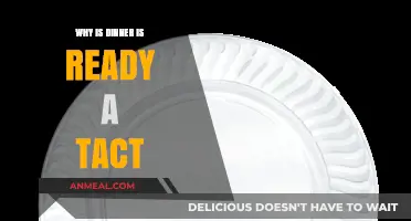 Why 'Dinner is Ready' is a Tactful Communication Strategy