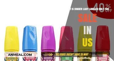 Why Dinner Lady Vape Juice is Exclusively Sold in the US