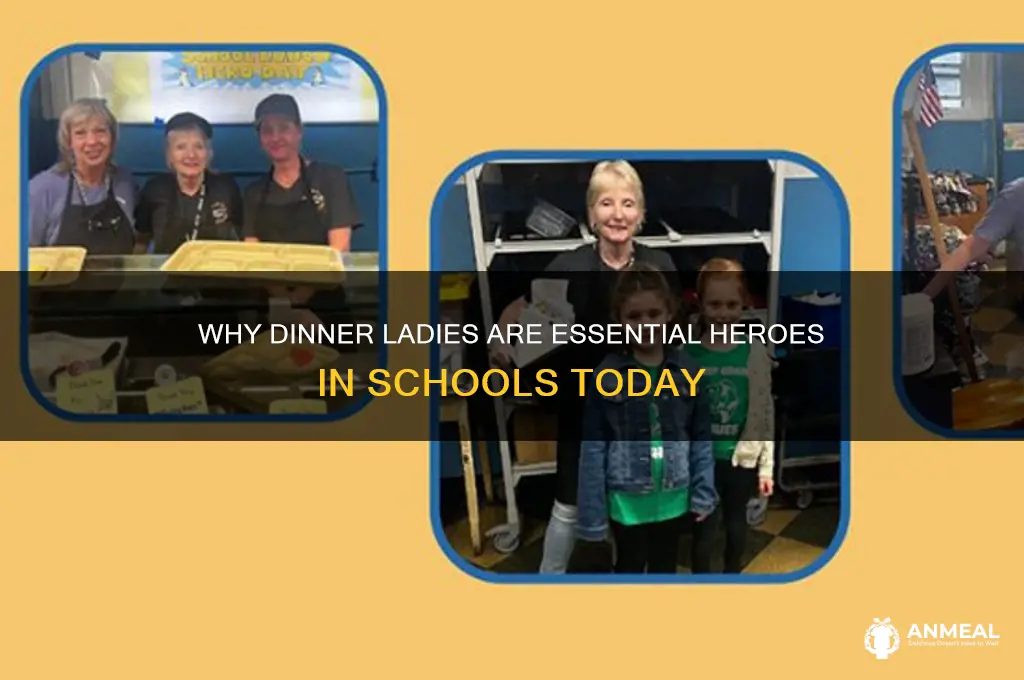 why is dinner lady