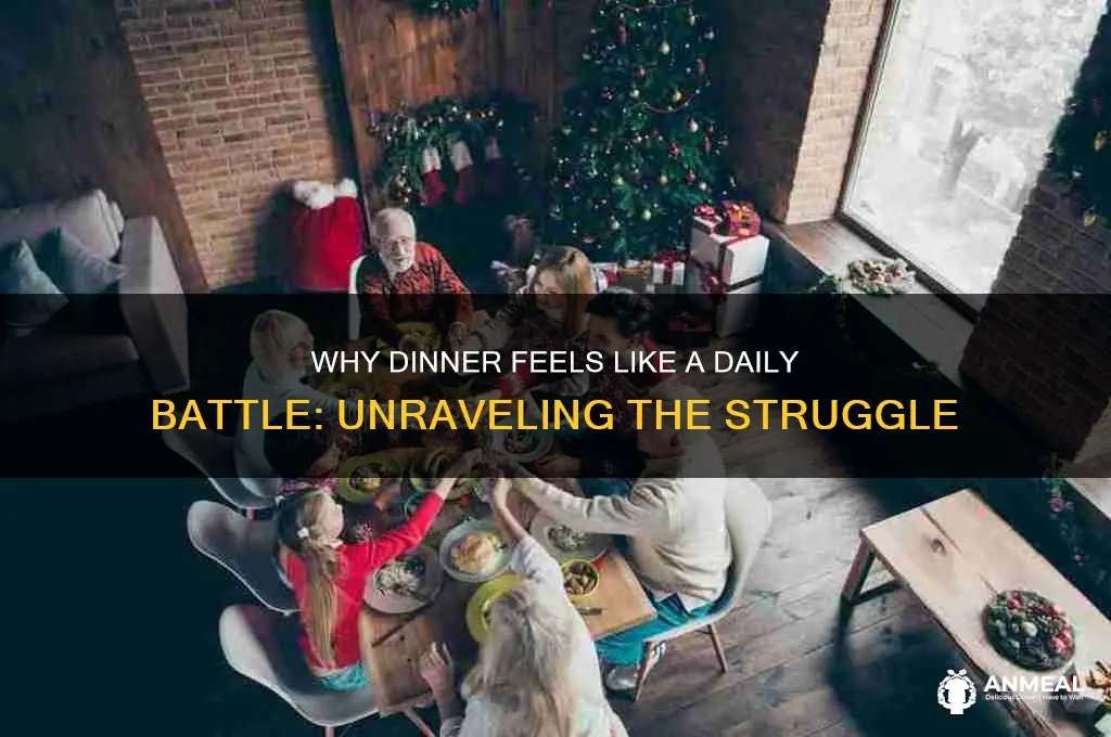 why is dinner so hard