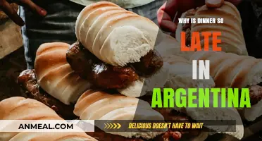 Why Argentinians Dine Late: Exploring the Cultural Tradition of Late Dinners
