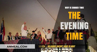 Why Evening is the Perfect Time for Dinner: Exploring the Tradition