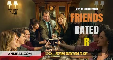 Why 'Dinner with Friends' Earned Its R Rating: Explained