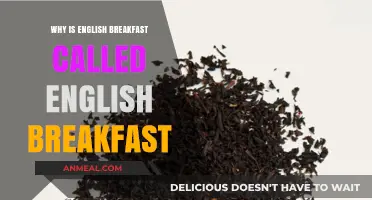 Why English Breakfast Tea Bears the Name of a Nation