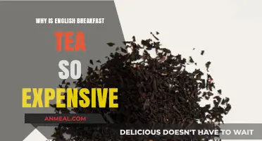 Why English Breakfast Tea Commands a Premium Price Tag