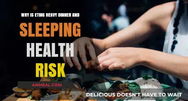Heavy Dinners Before Bed: Uncovering Hidden Health Risks and Solutions