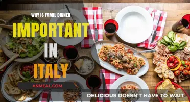 The Heart of Italian Culture: Family Dinners and Their Importance