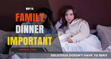 Strengthening Bonds: The Power and Importance of Family Dinners