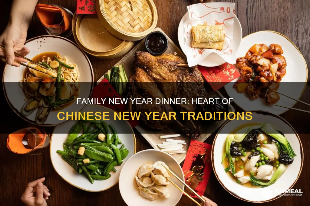 why is family new year dinner important chinese new year