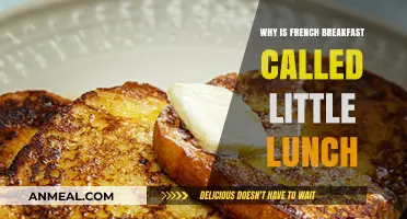 Why French Breakfast is Called 'Little Lunch': Unraveling the Culinary Mystery