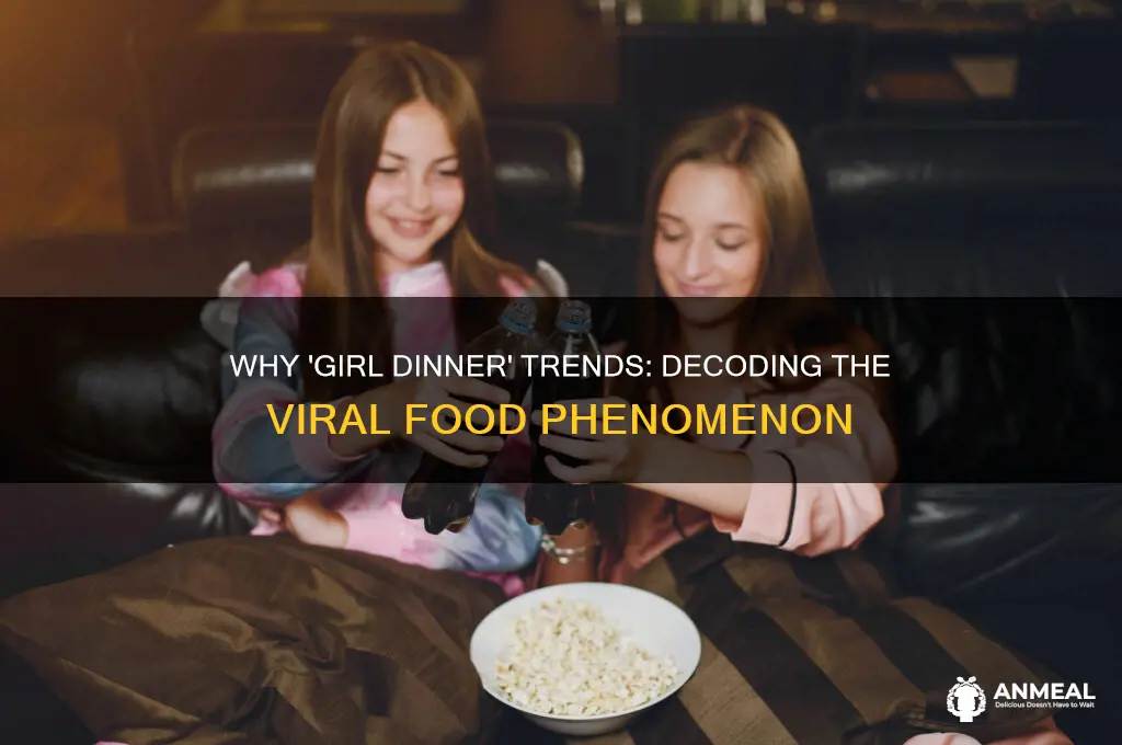why is girl dinner a thing