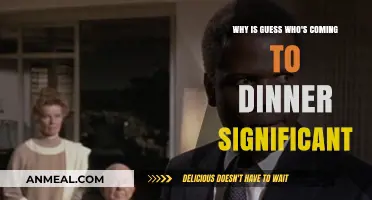 Guess Who's Coming to Dinner": A Landmark Film Challenging Racial Bia