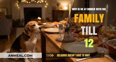 Late Family Dinners: Why He Stays Till Midnight Every Time
