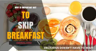 Boost Your Day: Why Skipping Breakfast Harms Health and Productivity