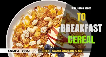 Boosting Breakfast: The Essential Role of Iron in Cereals