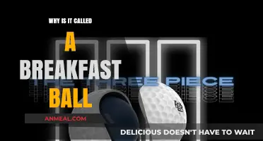 Why Golfers Call It a Breakfast Ball: Origins Explained