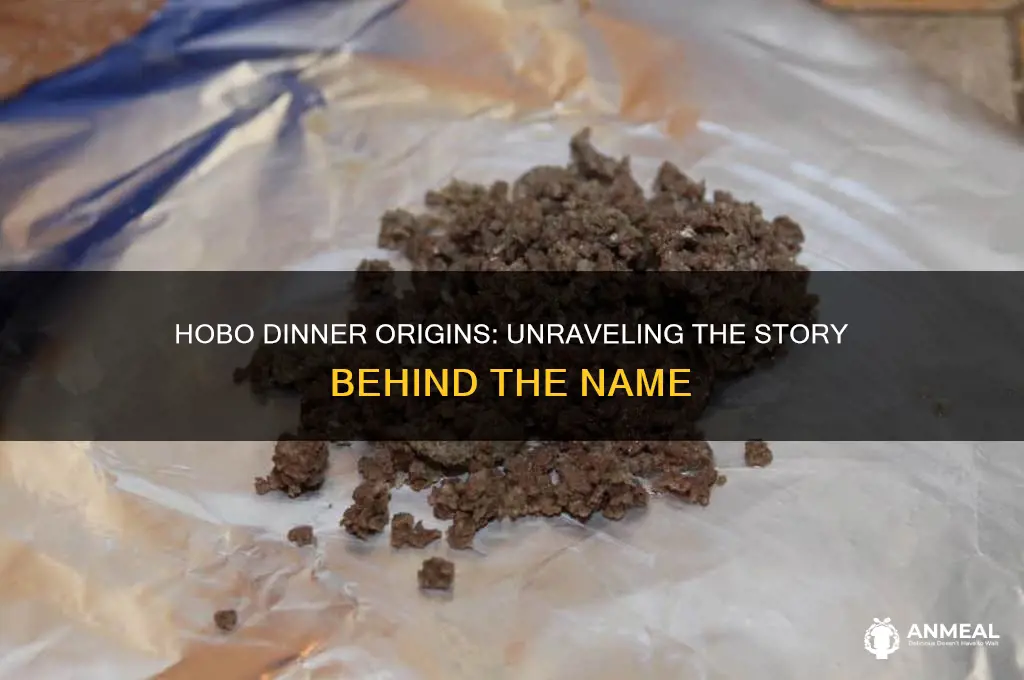 why is it called a hobo dinner