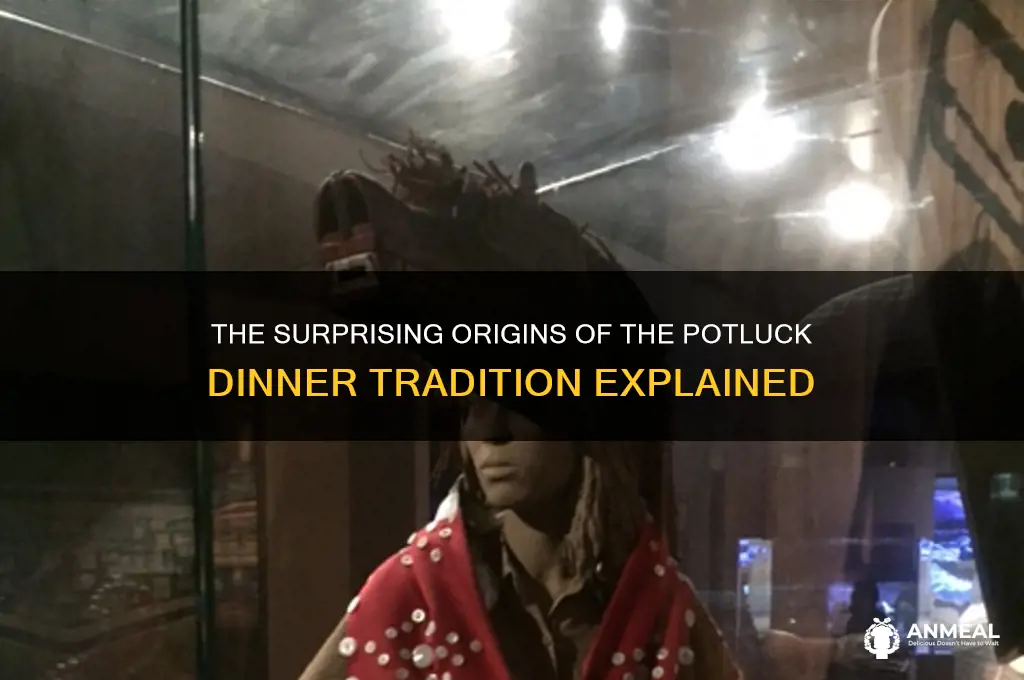 why is it called a potluck dinner