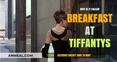 Breakfast at Tiffany's: Unraveling the Iconic Title's Surprising Origins