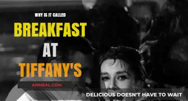 Breakfast at Tiffany's: The Real Meaning Behind the Name