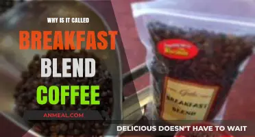 Why Breakfast Blend Coffee is the Perfect Morning Brew