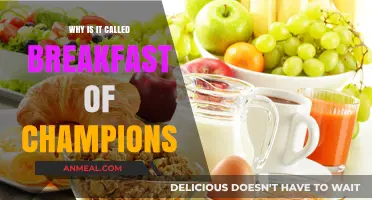 Why 'Breakfast of Champions' Earned Its Legendary Name