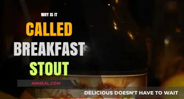 Why Breakfast Stout? Unraveling the Name Behind the Brew