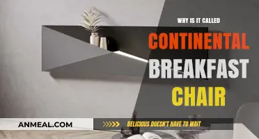Continental Breakfast Chair: Unraveling the Origin of Its Unique Name