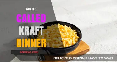 Why Kraft Dinner? Unraveling the Name Behind the Mac and Cheese