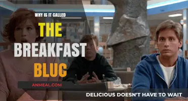 The Breakfast Bluc: Unraveling the Origin of Its Quirky Name