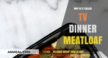 TV Dinner Meatloaf: Unraveling the Name and Nostalgia Behind the Dish