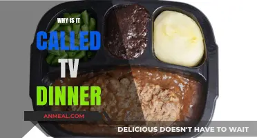 The Surprising Origins of the Iconic TV Dinner Name