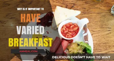 Boost Energy, Health, and Focus: The Power of Varied Breakfasts