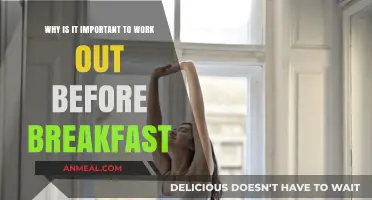 Boost Metabolism and Energy: Work Out Before Breakfast Benefits