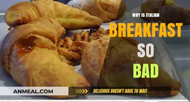 Why Italian Breakfasts Disappoint: Unraveling the Morning Meal Mystery